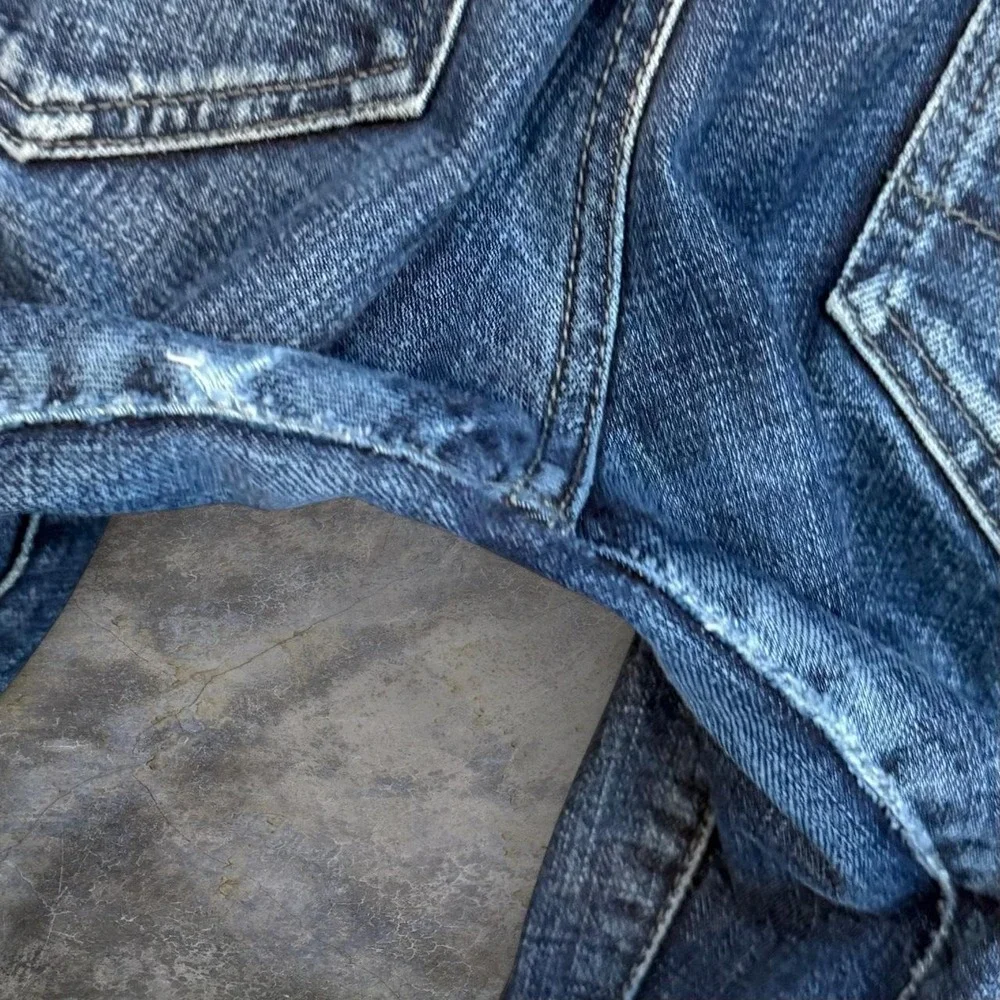 Mountain Hardwear Selvedge Jeans Articulated Outdoors Men's Size 33x31 Utility
